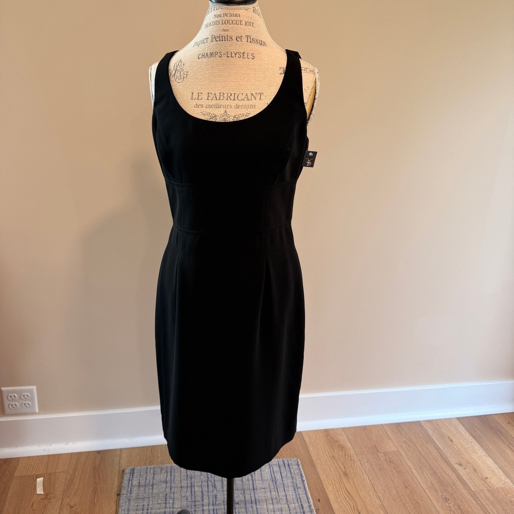 American Living‎ Women's Classic Black Tank Dress Size 10
